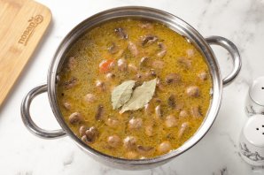 Постный суп Постный суп