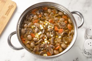 Постный суп Постный суп