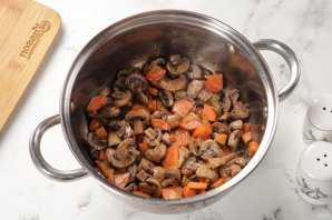 Постный суп Постный суп