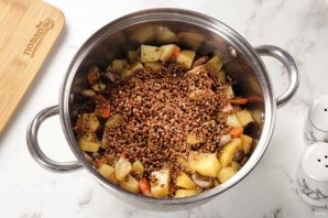 Постный суп Постный суп