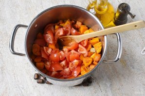 Постный суп из тыквы