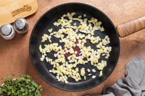 Постный суп с гречкой