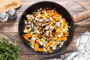 Постный суп с грибами Постный суп с грибами