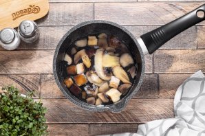 Постный суп с грибами Постный суп с грибами