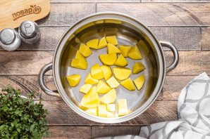 Постный суп с грибами Постный суп с грибами