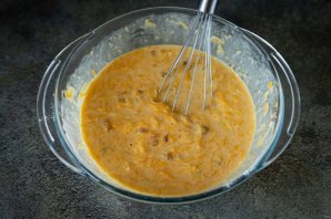 Постный тыквенный пирог