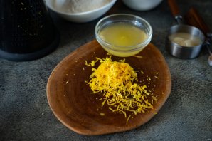 Постный тыквенный пирог