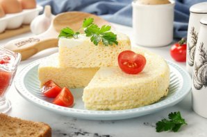 Пышный омлет в аэрогриле Пышный омлет в аэрогриле