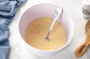 Пышный омлет в аэрогриле Пышный омлет в аэрогриле