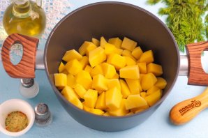 Рагу из кабачков и картофеля Рагу из кабачков и картофеля