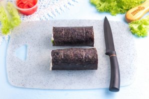 Роллы с мидиями