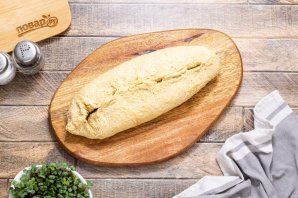 Рулет из сейтана