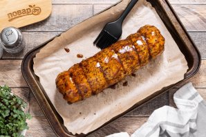 Рулет из сейтана