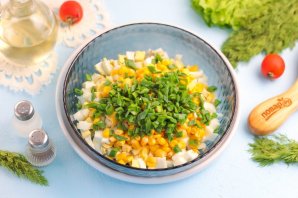 Салат из консервов