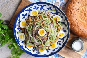 Салат "Ташкент" классический