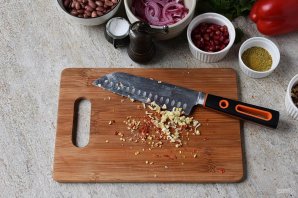 Салат "Тбилиси" с гранатом