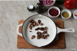 Салат "Тбилиси" с гранатом