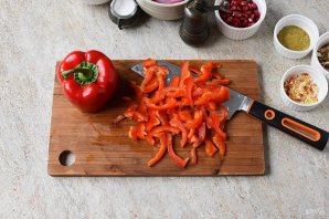 Салат "Тбилиси" с гранатом