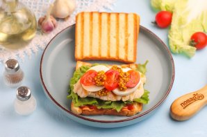 Сэндвич с индейкой