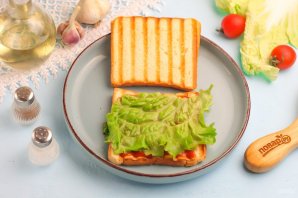 Сэндвич с индейкой