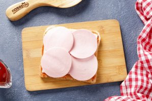 Сэндвич в аэрогриле