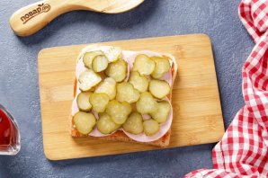 Сэндвич в аэрогриле