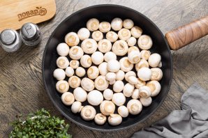 Шампиньоны постные Шампиньоны постные