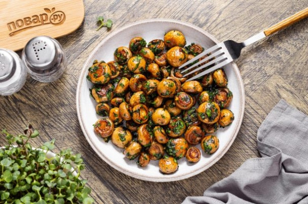 Шампиньоны постные Шампиньоны постные