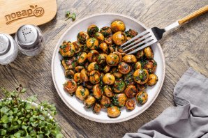 Шампиньоны постные Шампиньоны постные