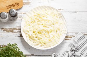 Щи постные с грибами