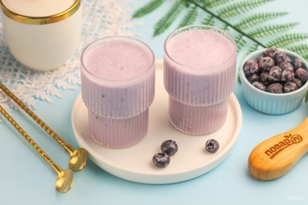 Смузи с творогом