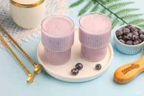 Смузи с творогом