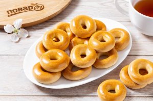 Сушки постные Сушки постные