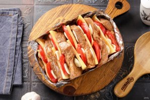 Свинина в духовке