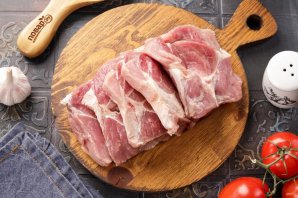 Свинина в духовке