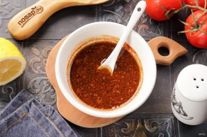 Свинина в духовке