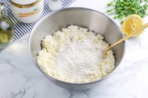 Сырники, запеченные в духовке