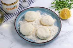 Сырники, запеченные в духовке