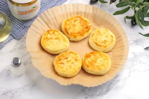 Сырники, запеченные в духовке