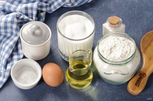 Тесто на сковороде Тесто на сковороде