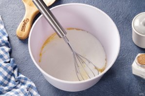 Тесто на сковороде Тесто на сковороде