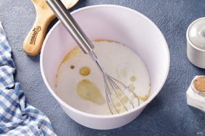 Тесто на сковороде Тесто на сковороде