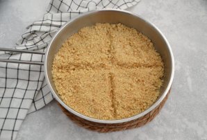 Торт "Пломбир" на сковороде