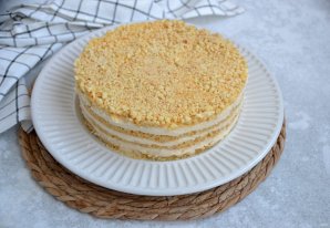 Торт "Пломбир" на сковороде