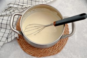 Торт "Пломбир" на сковороде