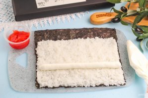 Запеченные роллы