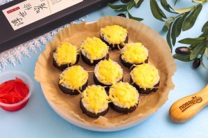 Запеченные роллы