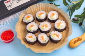 Запеченные роллы