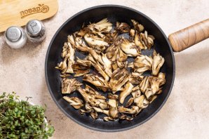 Жареные Майтаке Жареные Майтаке