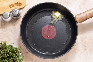 Жареные Майтаке Жареные Майтаке